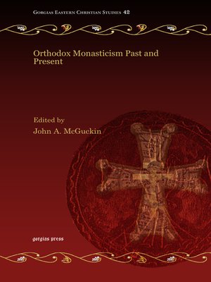 cover image of Orthodox Monasticism Past and Present